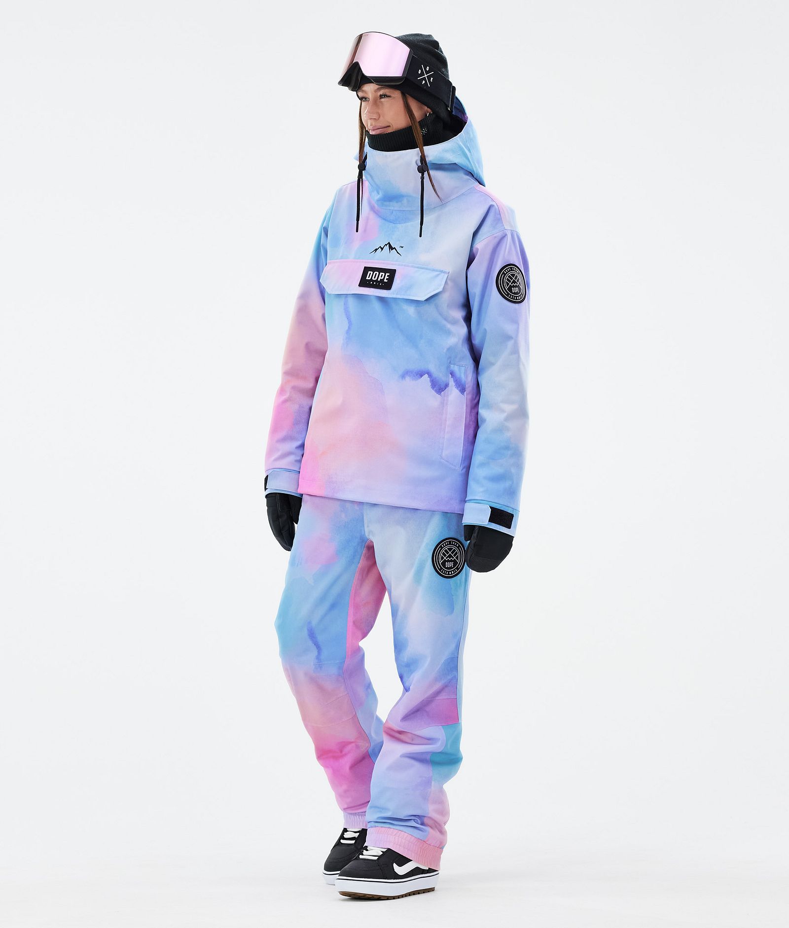 Dope Blizzard W Veste Snowboard Femme Dawn, Image 2 sur 8