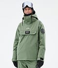 Dope Blizzard W Snowboardjakke Dame Moss Green, Billede 1 af 8