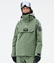 Dope Blizzard W Veste Snowboard Femme Moss Green