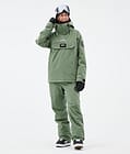 Dope Blizzard W Veste Snowboard Femme Moss Green, Image 2 sur 8