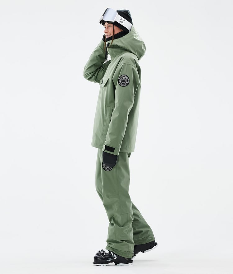 Dope Blizzard W Chaqueta Esquí Mujer Moss Green, Imagen 3 de 8