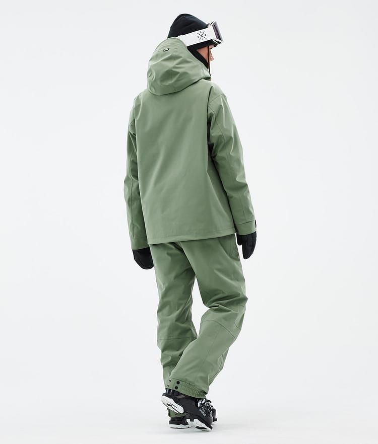 Dope Blizzard W Ski Jacket Women Moss Green, Image 4 of 8