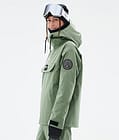 Dope Blizzard W Veste de Ski Femme Moss Green, Image 5 sur 8