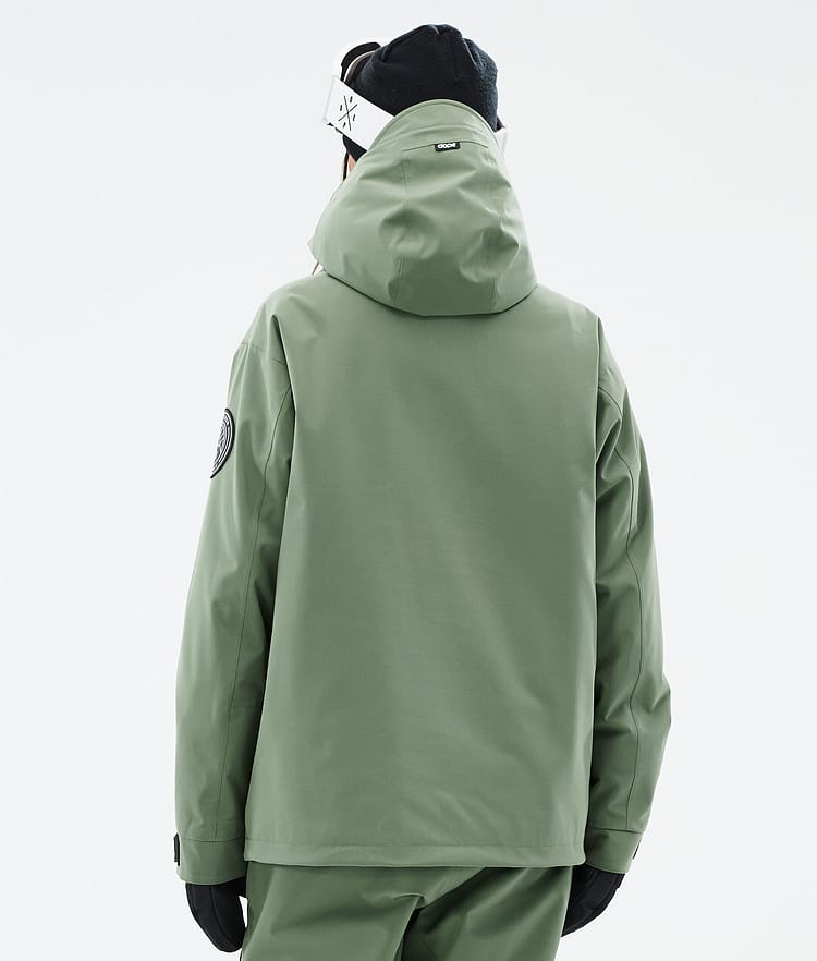 Dope Blizzard W Ski Jacket Women Moss Green, Image 6 of 8