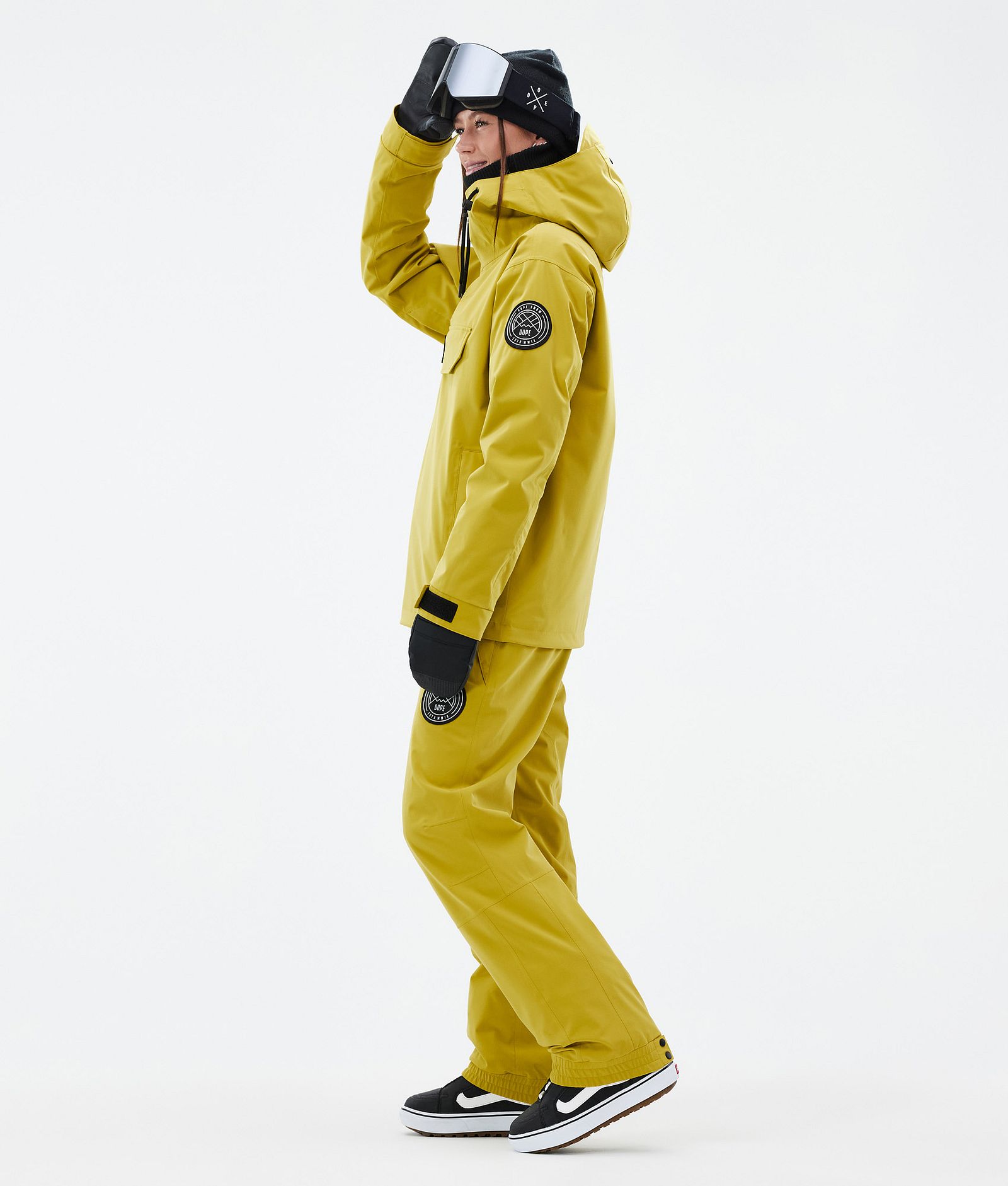 Dope Blizzard W Veste Snowboard Femme Yellow, Image 3 sur 8