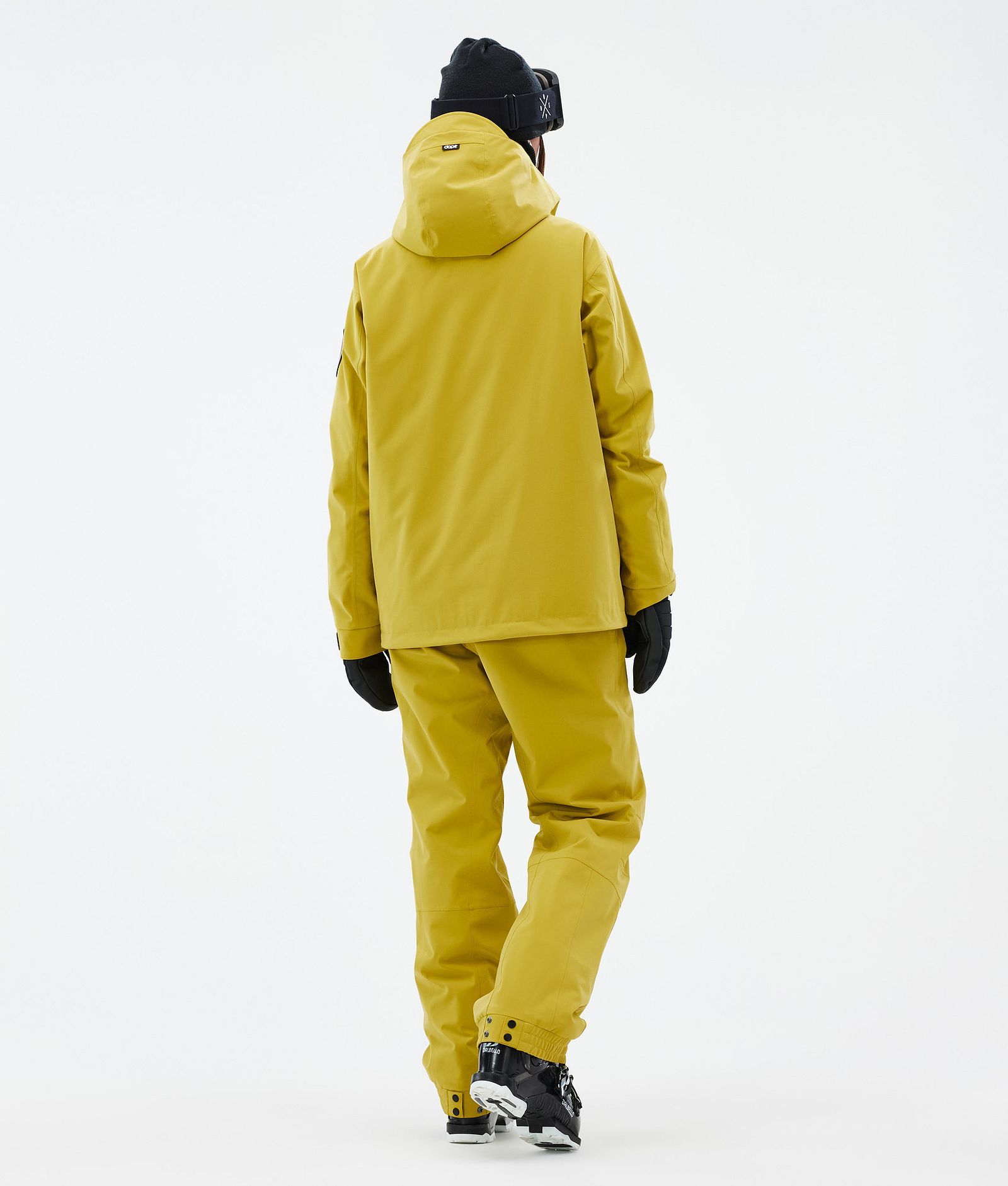 Dope Blizzard W Ski Jacket Women Yellow, Image 4 of 8