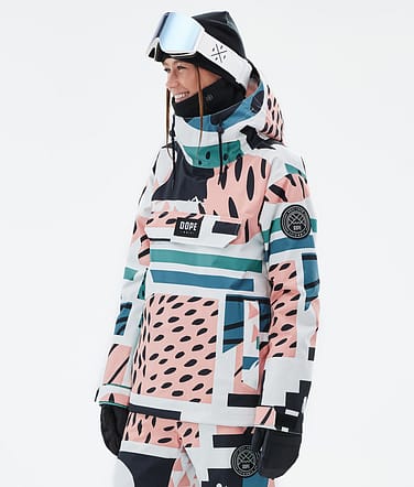 Dope Blizzard W Veste de Ski Femme Melon