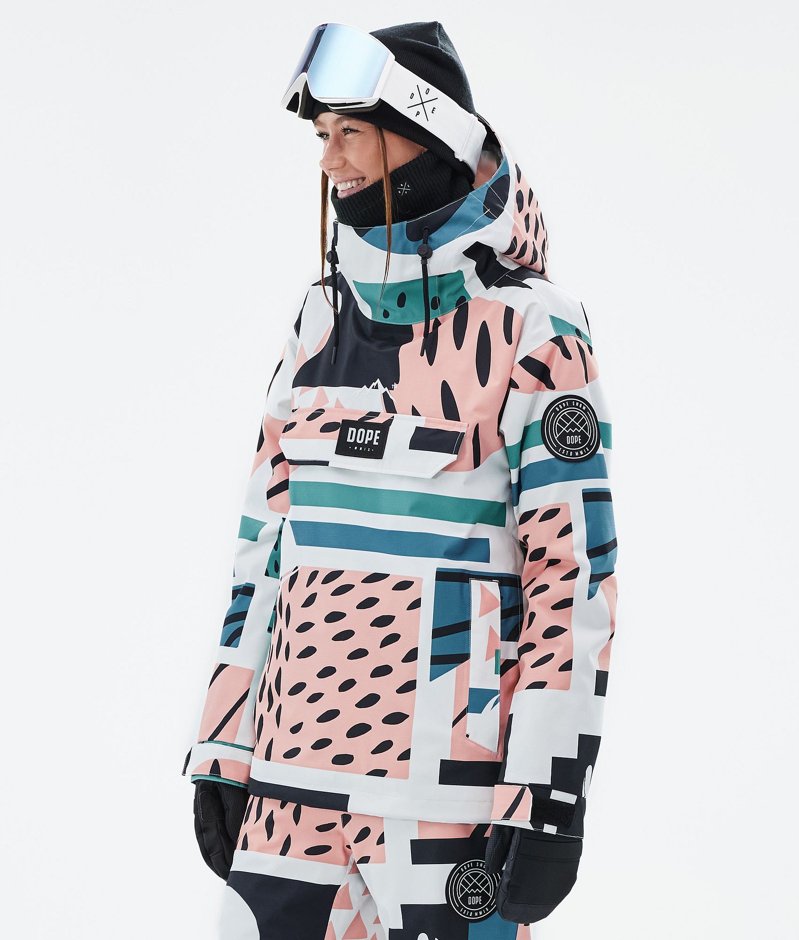 Dope Blizzard W Ski Jacket Women Melon, Image 1 of 8