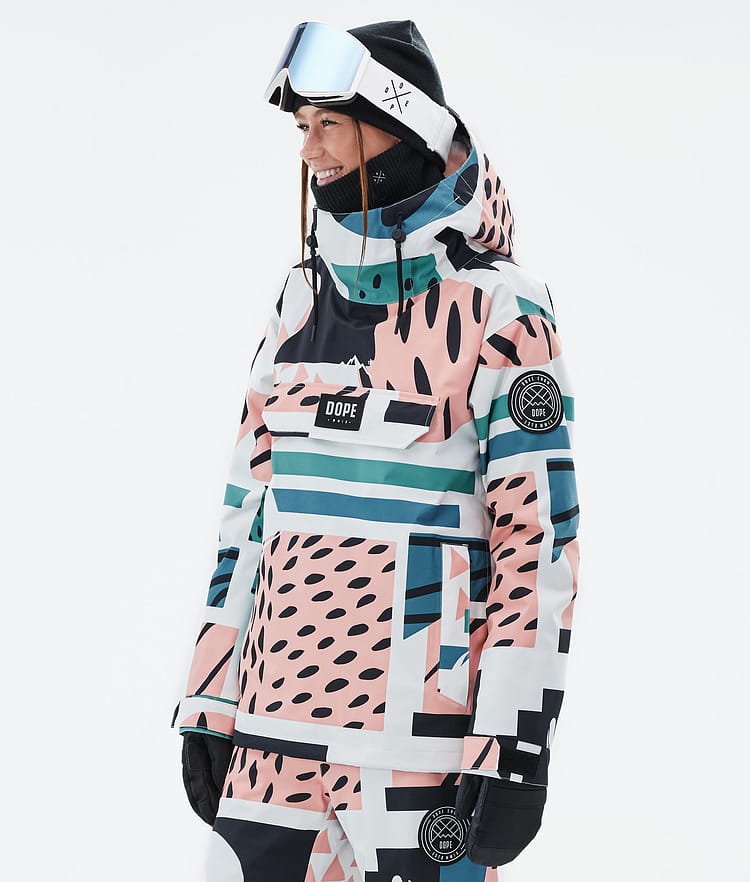 Dope Blizzard W Veste Snowboard Femme Melon, Image 1 sur 8