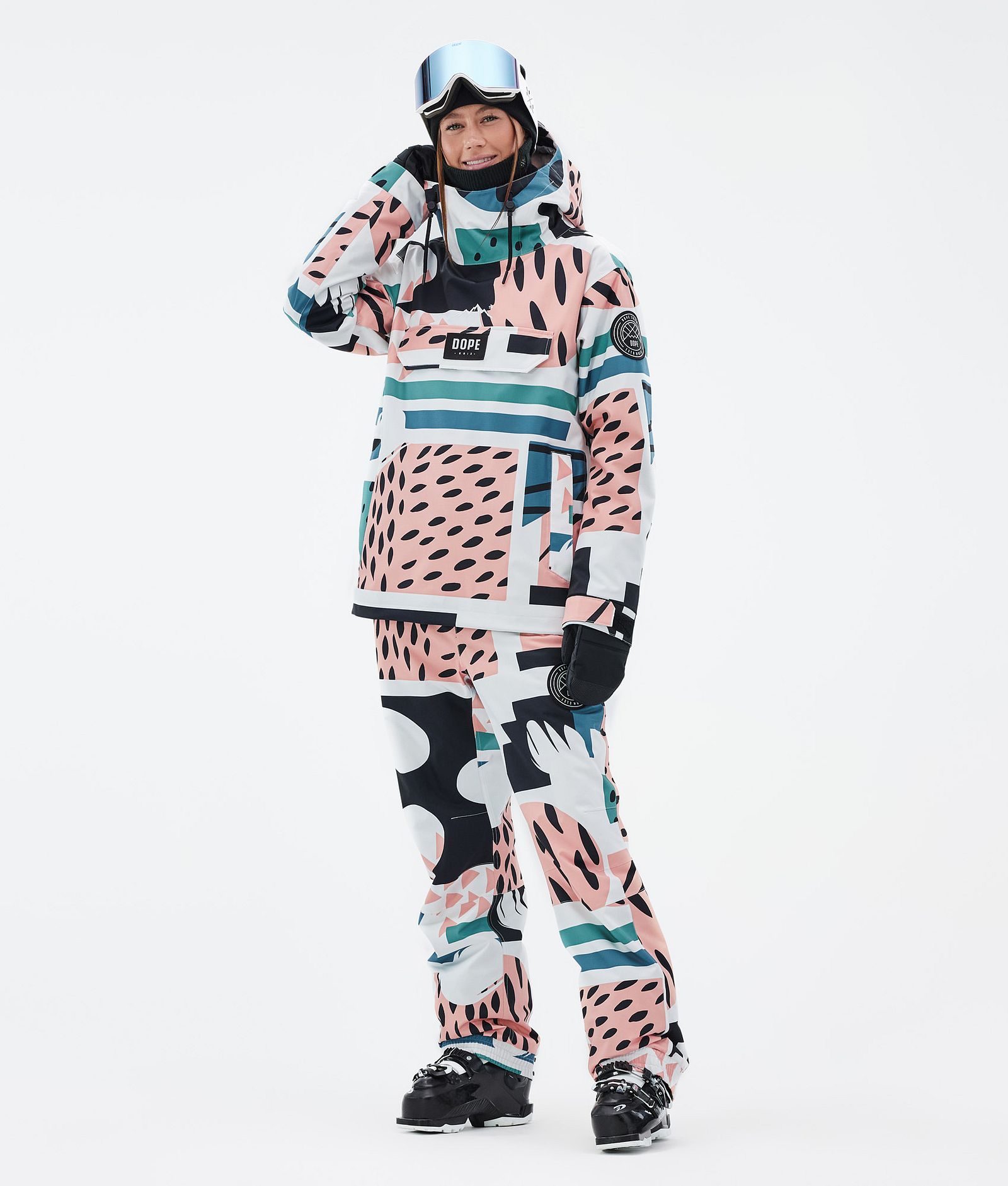 Dope Blizzard W Ski Jacket Women Melon, Image 2 of 8