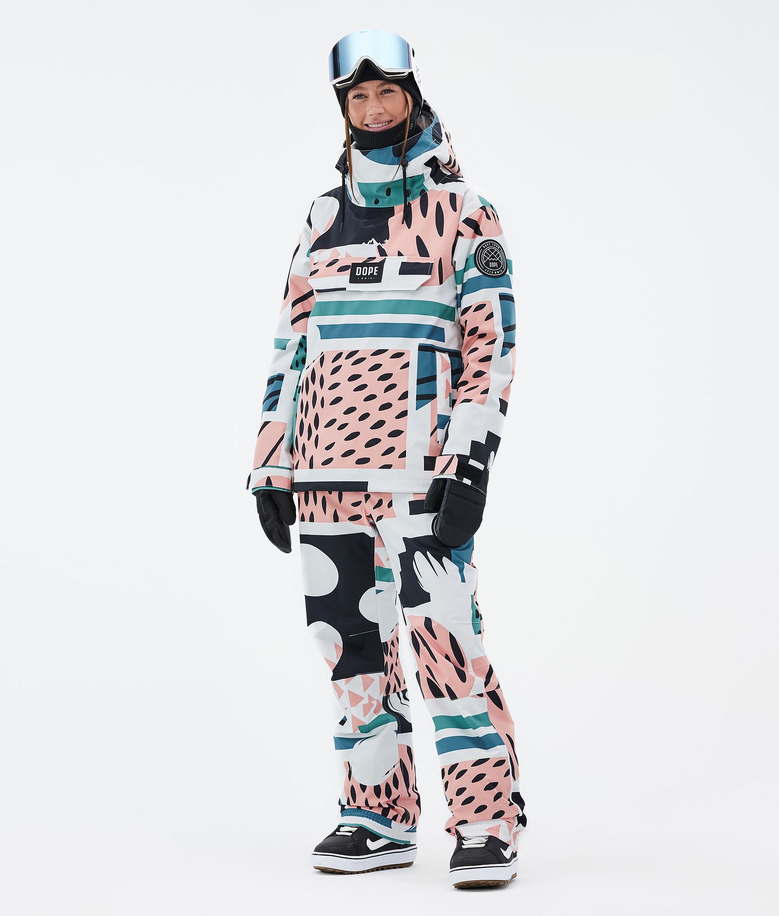 Dope Blizzard W Snowboard Jacket Women Melon, Image 2 of 8