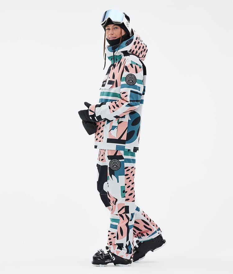 Dope Blizzard W Veste de Ski Femme Melon, Image 3 sur 8