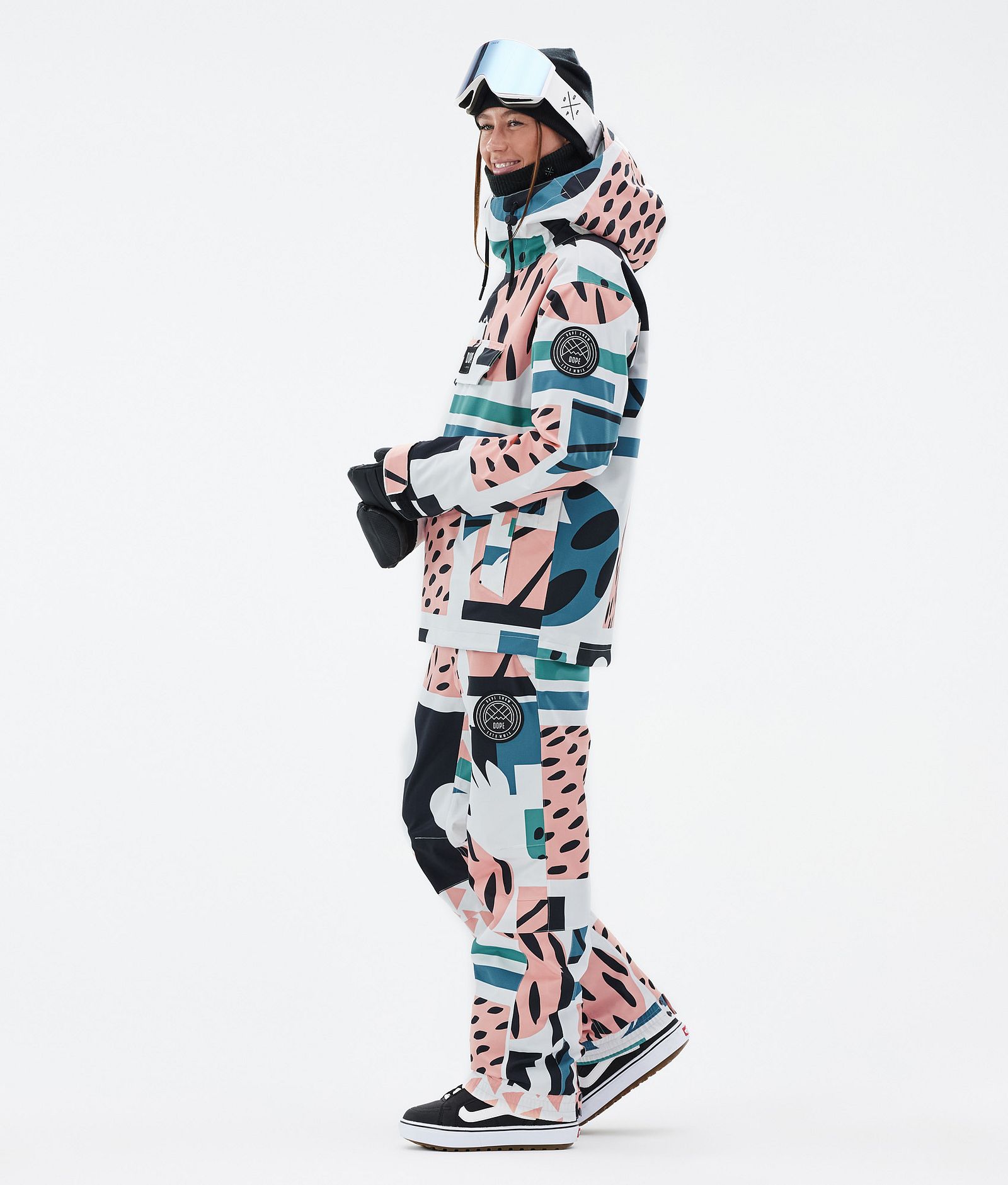 Dope Blizzard W Snowboard Jacket Women Melon, Image 3 of 8