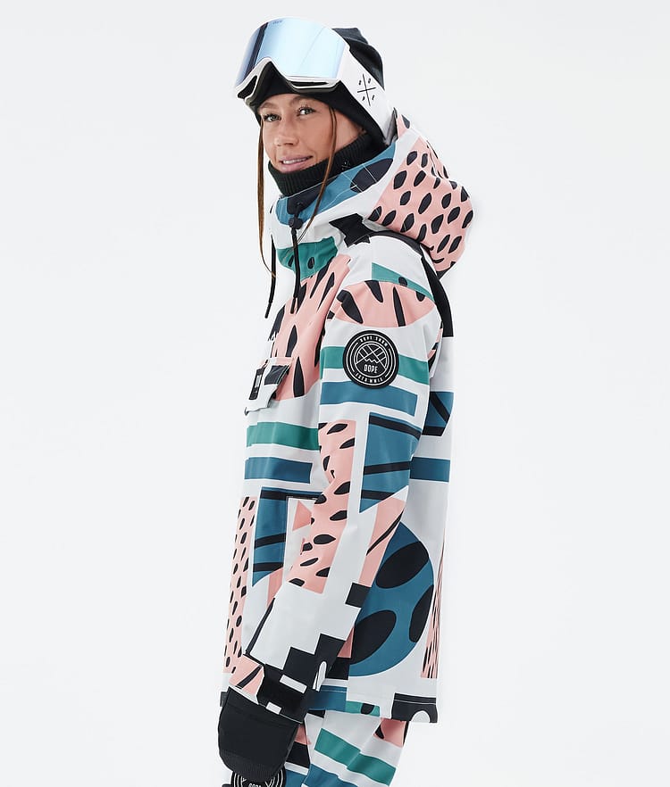 Dope Blizzard W Chaqueta Esquí Mujer Melon, Imagen 5 de 8