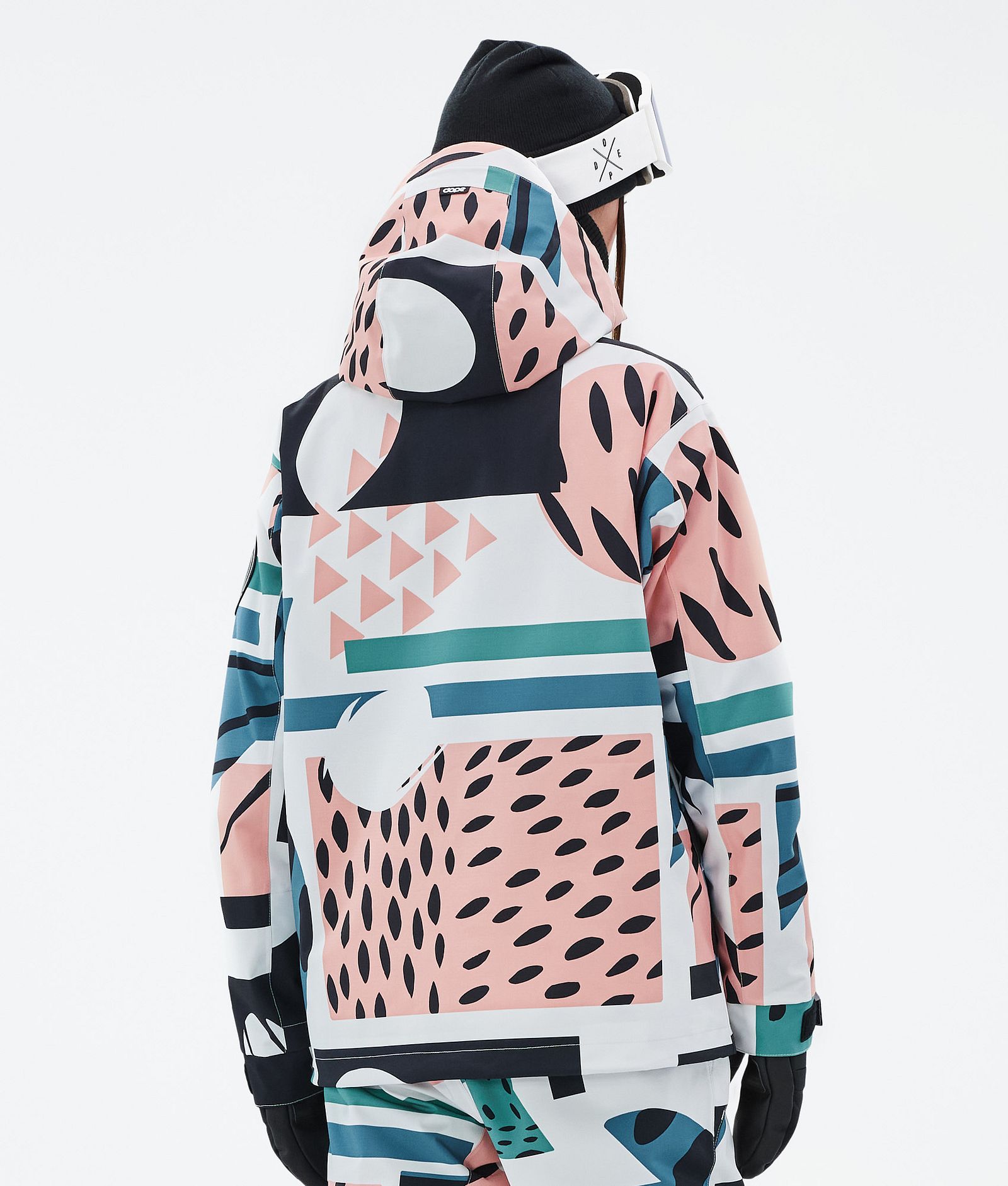 Dope Blizzard W Ski Jacket Women Melon, Image 6 of 8