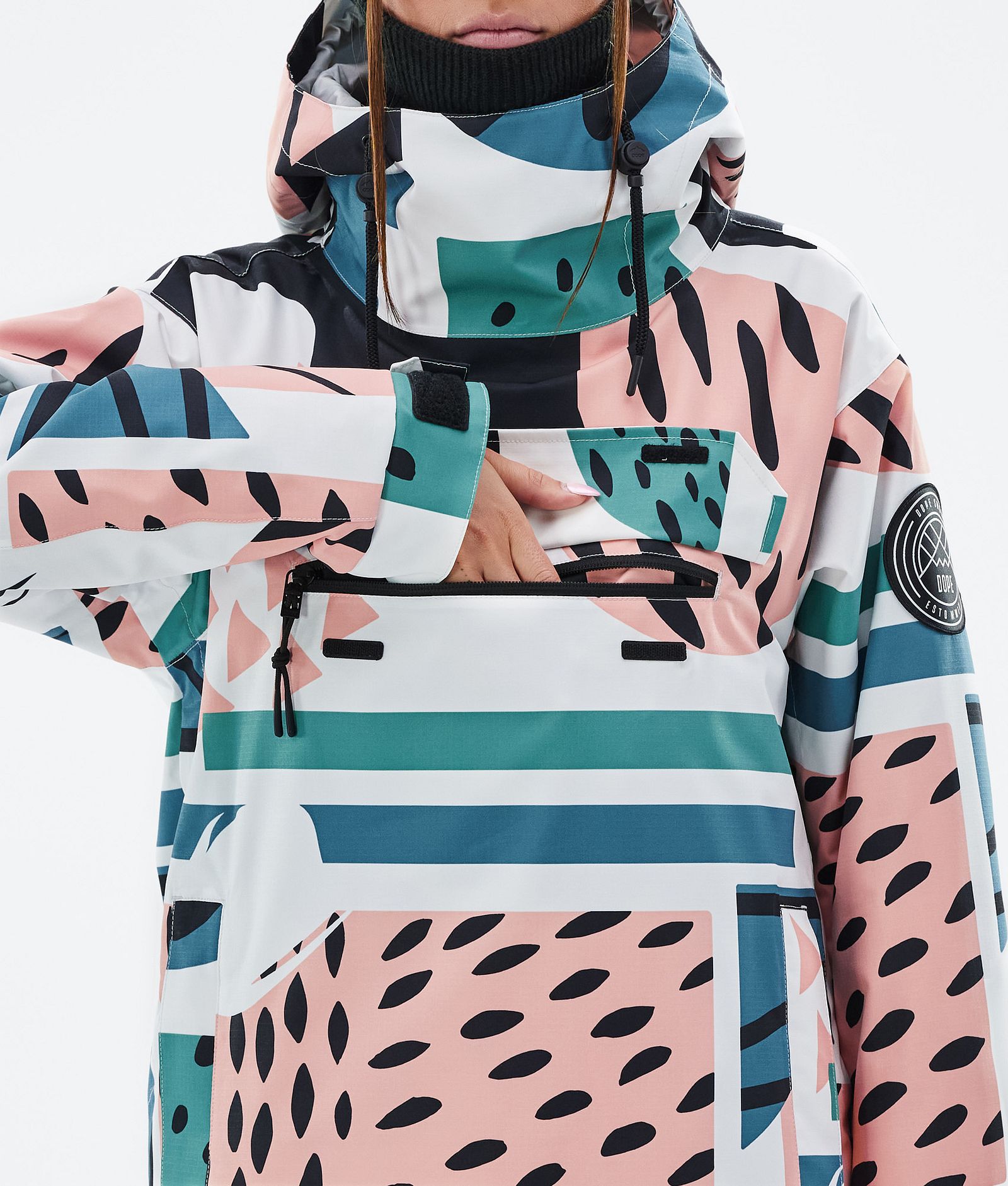 Dope Blizzard W Snowboardjacke Damen Melon, Bild 8 von 8