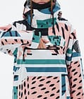 Dope Blizzard W Ski Jacket Women Melon, Image 8 of 8