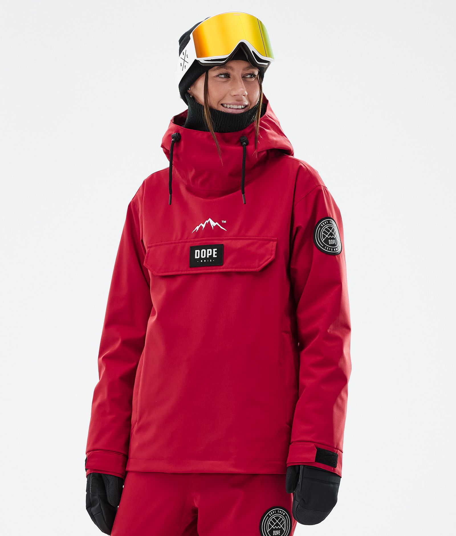 Dope Blizzard W Veste Snowboard Femme Deep Red, Image 1 sur 8