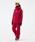 Dope Blizzard W Snowboardjakke Dame Deep Red, Billede 2 af 8