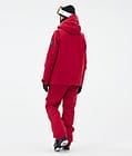 Dope Blizzard W Veste de Ski Femme Deep Red, Image 4 sur 8