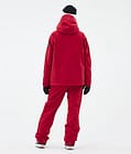 Dope Blizzard W Veste Snowboard Femme Deep Red, Image 4 sur 8