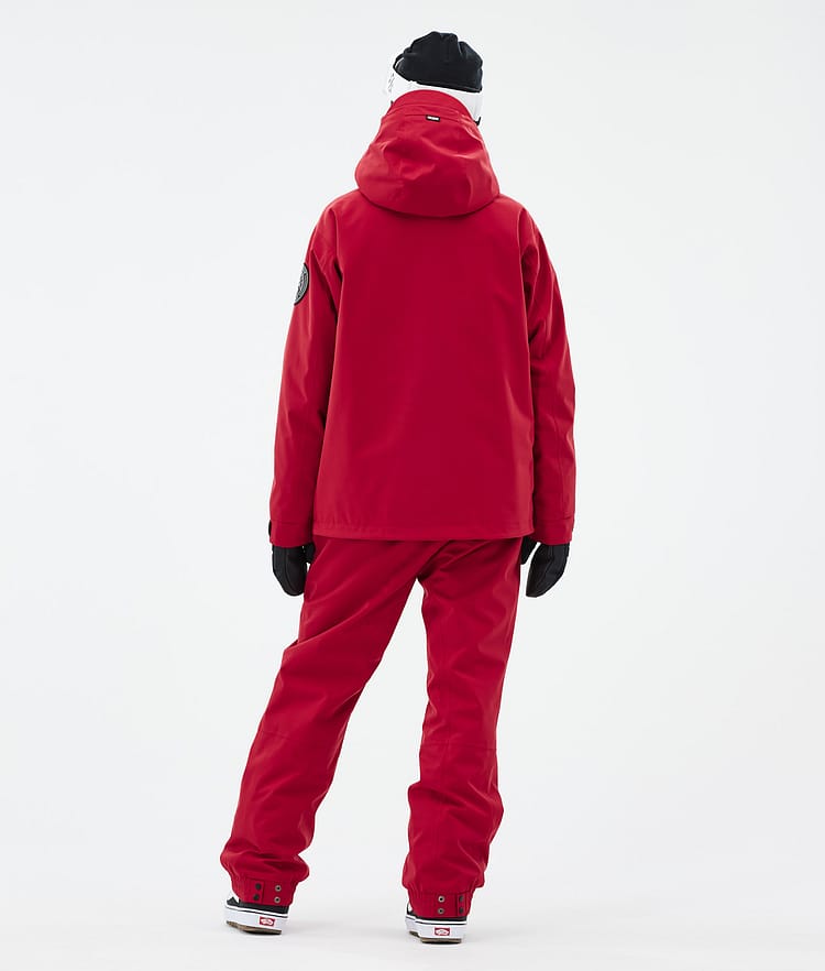 Dope Blizzard W Snowboard Jacket Women Deep Red, Image 4 of 8