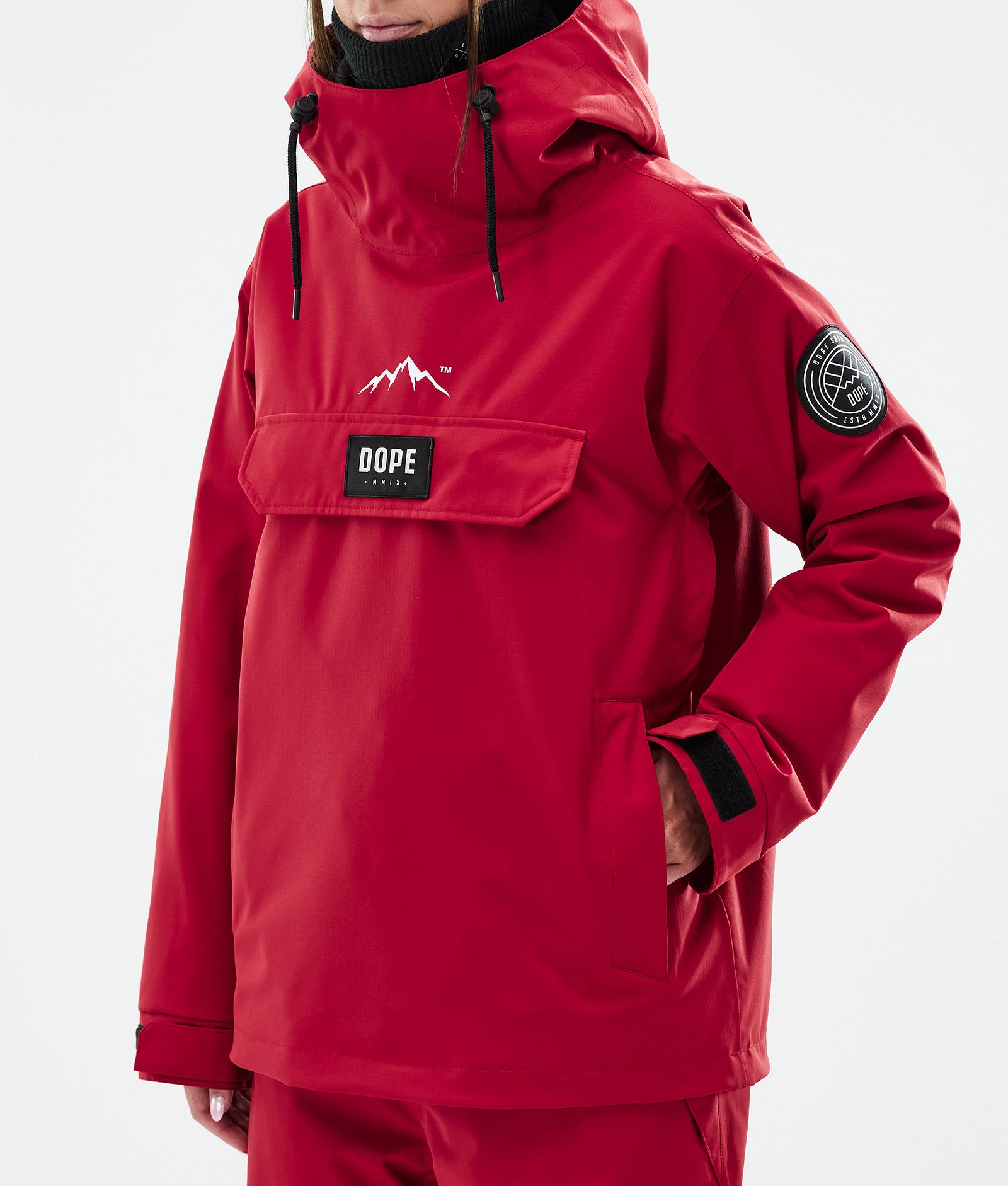 Dope Blizzard W Ski Jacket Women Deep Red, Image 7 of 8