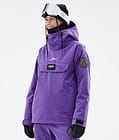 Dope Blizzard W Snowboard jas Dames Vivid Purple, Afbeelding 1 van 8