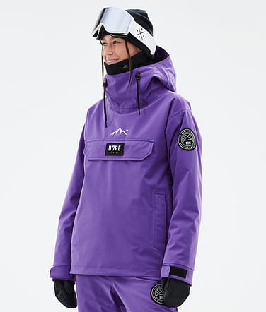 Dope Blizzard W Snowboardjacke Damen Vivid Purple