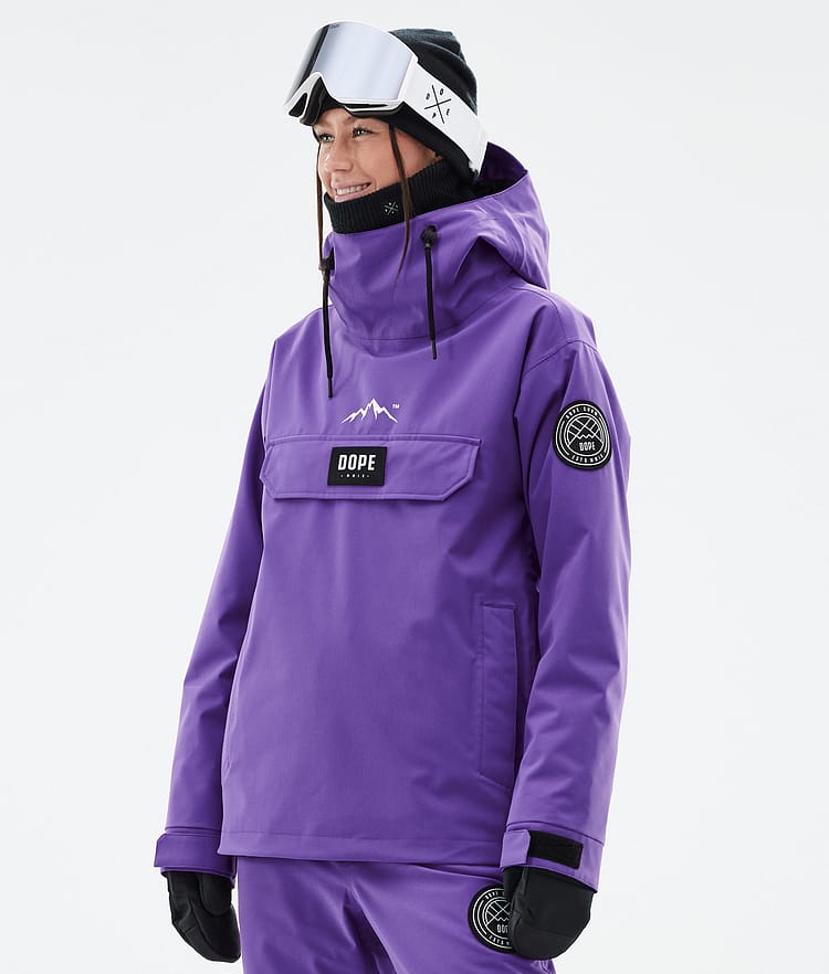 Dope Blizzard W Kurtka Snowboardowa Kobiety Vivid Purple, Zdjęcie 1 z 8