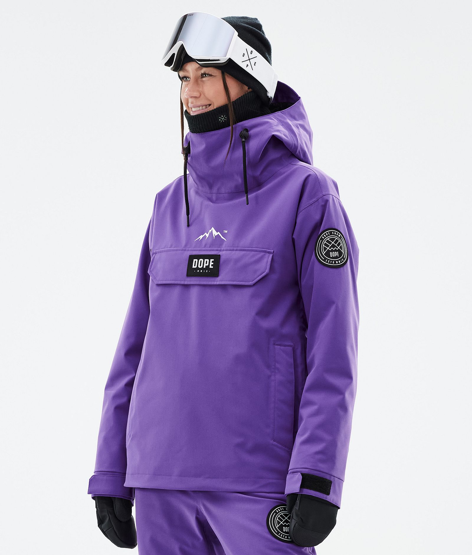 Dope Blizzard W Ski Jacket Women Vivid Purple, Image 1 of 8