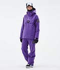 Dope Blizzard W Bunda na Snowboard Dámské Vivid Purple, Obrázek 2 z 8