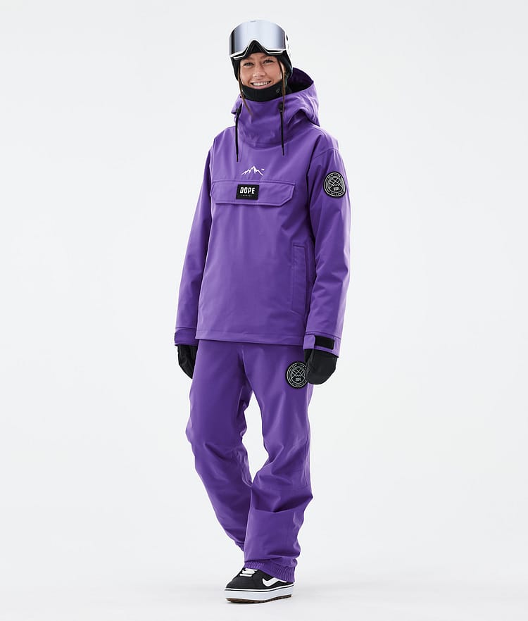 Dope Blizzard W Snowboardjakke Dame Vivid Purple, Billede 2 af 8