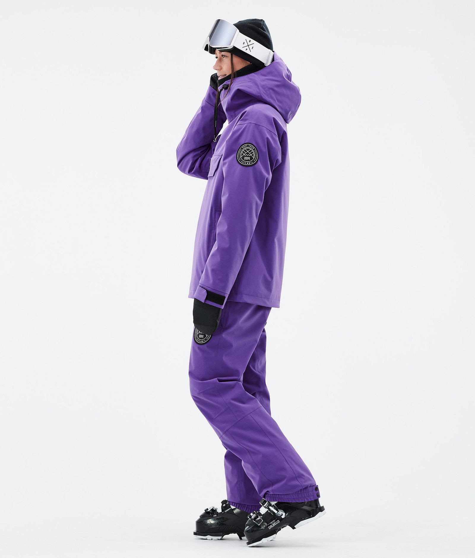 Dope Blizzard W Giacca Sci Donna Vivid Purple, Immagine 3 di 8