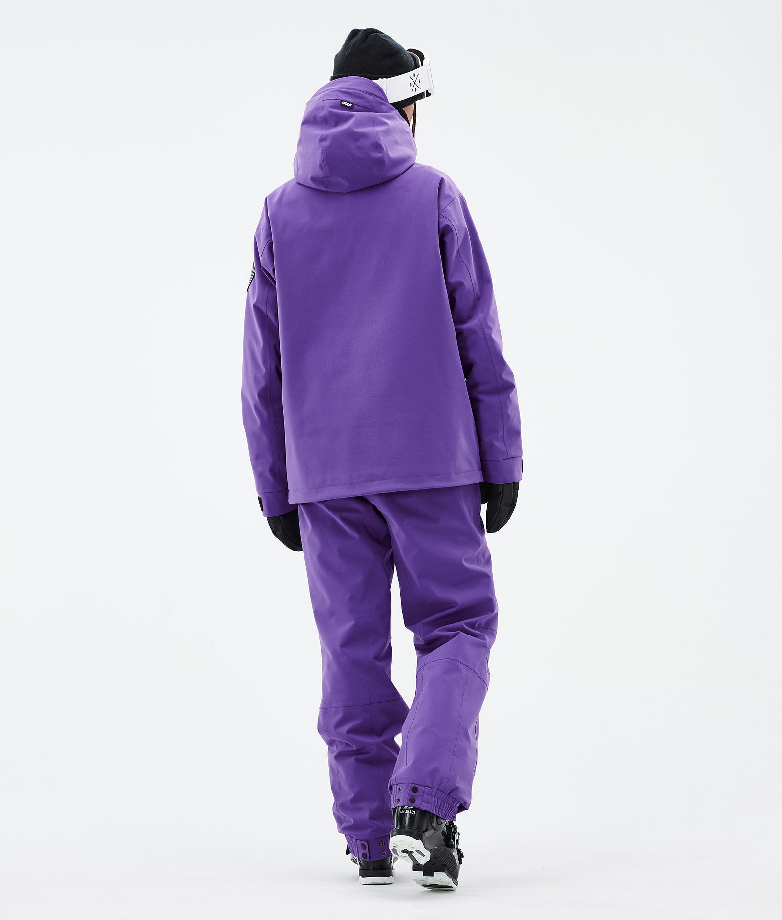 Dope Blizzard W Ski Jacket Women Vivid Purple, Image 4 of 8