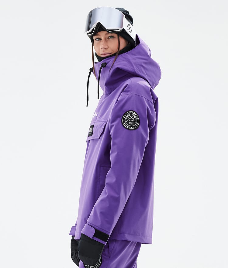 Dope Blizzard W Ski Jacket Women Vivid Purple, Image 5 of 8