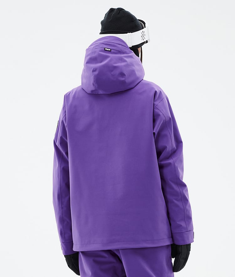 Dope Blizzard W Kurtka Snowboardowa Kobiety Vivid Purple, Zdjęcie 6 z 8