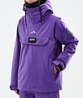 Dope Blizzard W Snowboardjakke Dame Vivid Purple, Billede 7 af 8