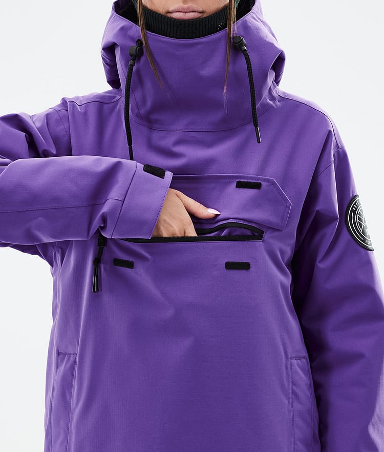 Dope Blizzard W Snowboardjacke Damen Vivid Purple, Bild 8 von 8