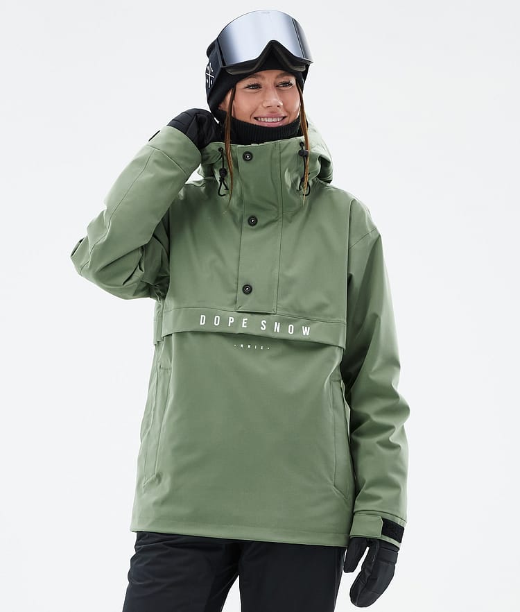 Dope Legacy W Chaqueta Snowboard Mujer Moss Green, Imagen 1 de 8