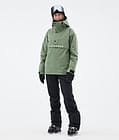 Dope Legacy W Ski Jacket Women Moss Green, Image 2 of 8