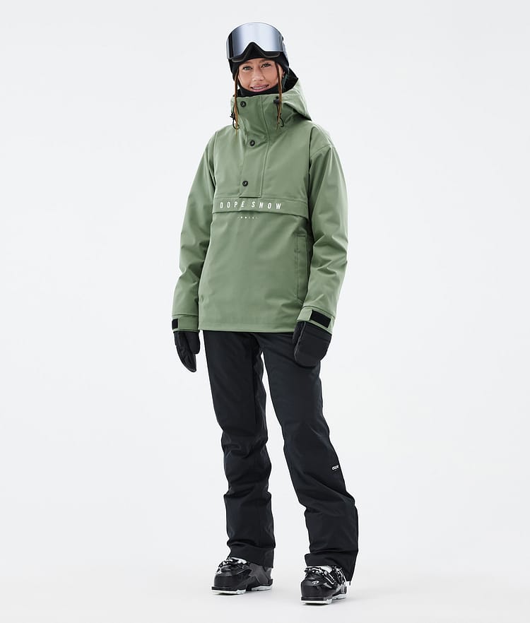 Dope Legacy W Ski Jacket Women Moss Green, Image 2 of 8