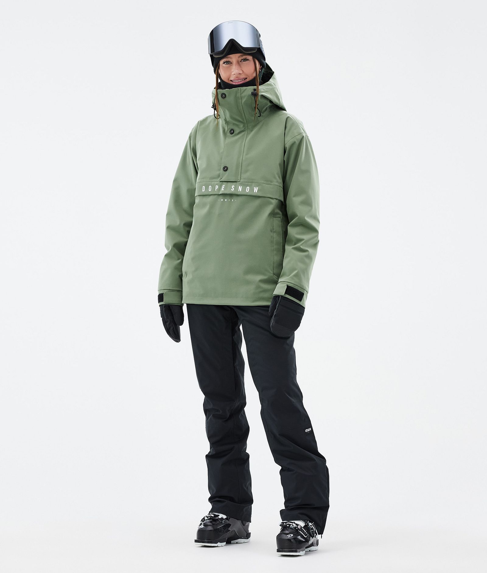 Dope Legacy W Skijacke Damen Moss Green, Bild 2 von 8