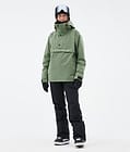 Dope Legacy W Snowboard jas Dames Moss Green, Afbeelding 2 van 8