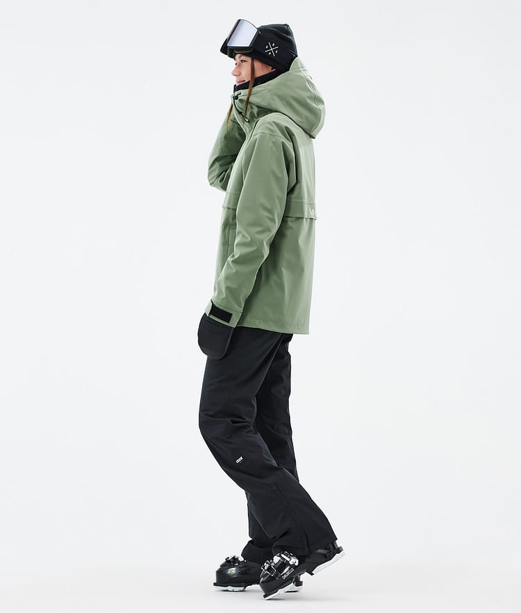 Dope Legacy W Ski Jacket Women Moss Green, Image 3 of 8