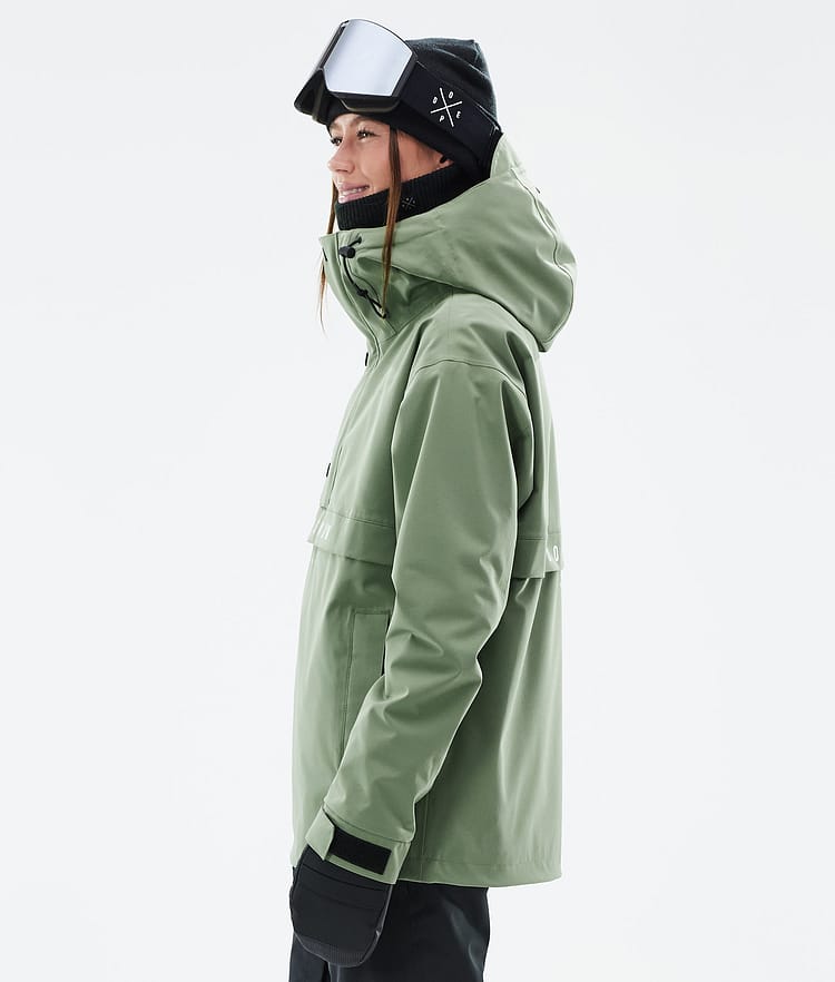 Dope Legacy W Snowboardjacke Damen Moss Green, Bild 5 von 8