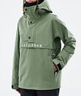 Dope Legacy W Snowboard Jacket Women Moss Green, Image 7 of 8