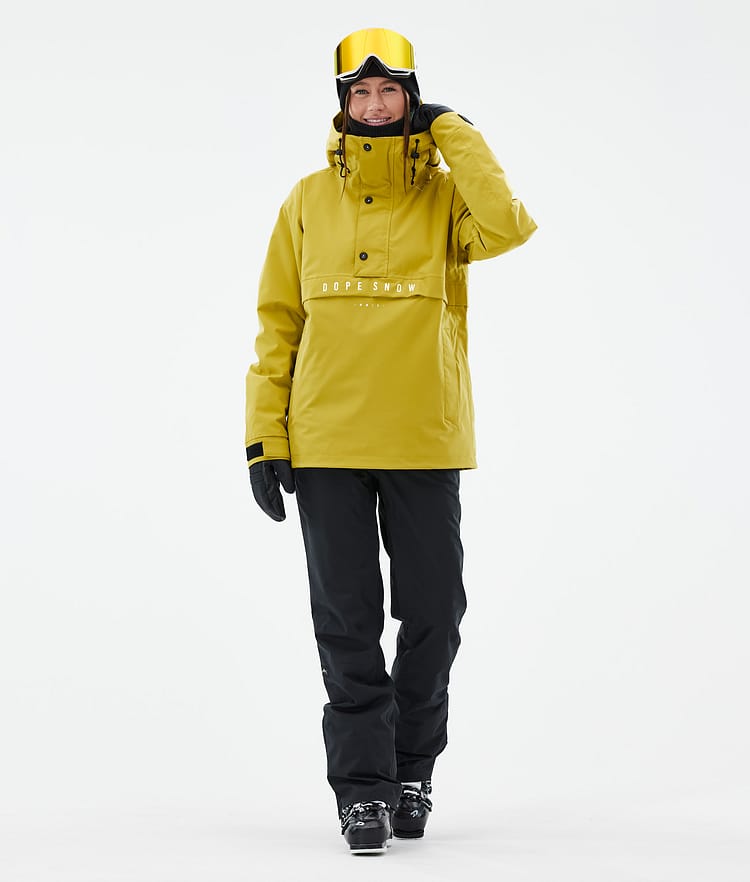 Dope Legacy W Veste de Ski Femme Yellow, Image 2 sur 8