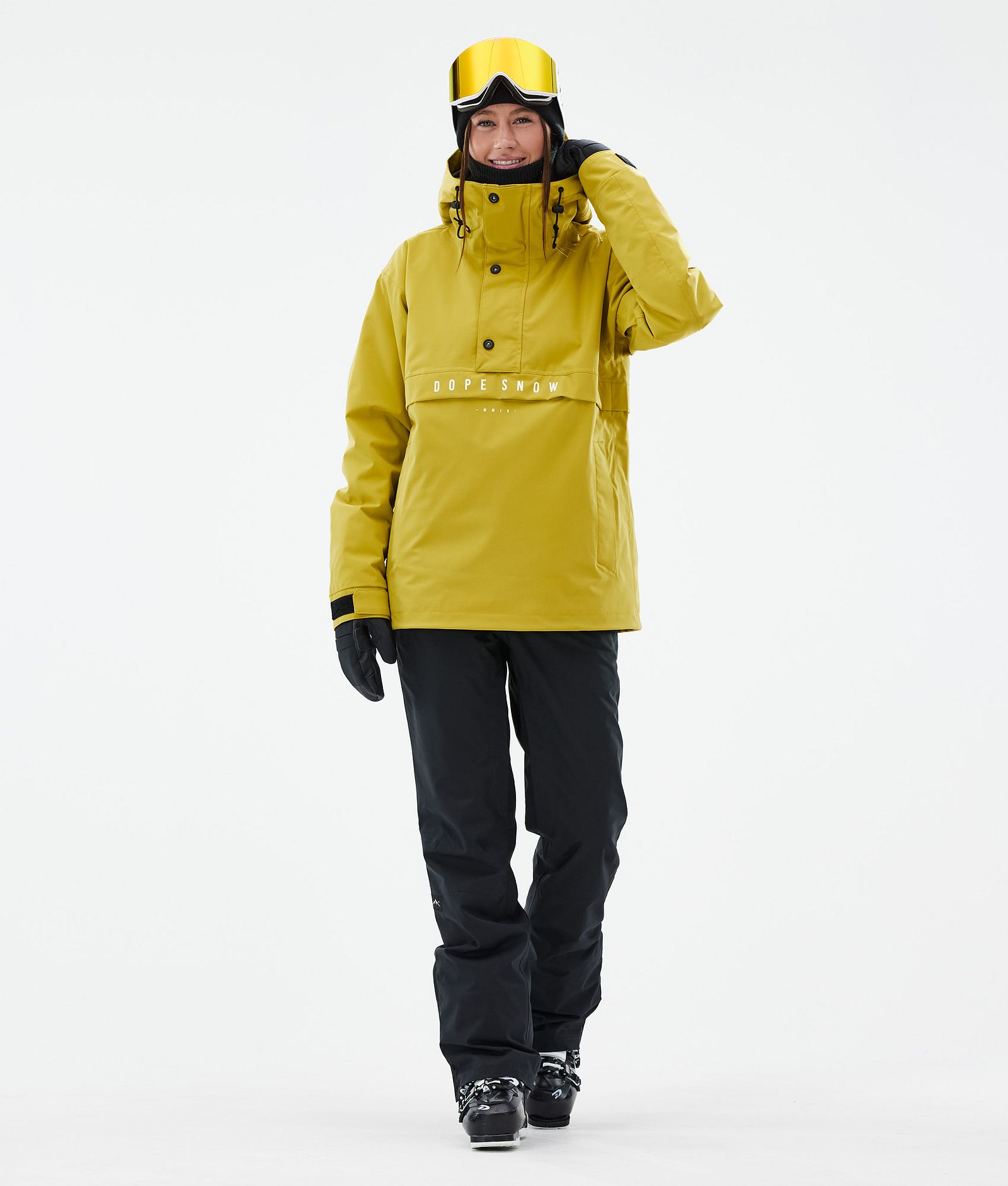 Dope Legacy W Skijacke Damen Yellow, Bild 2 von 8