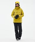 Dope Legacy W Veste Snowboard Femme Yellow, Image 2 sur 8